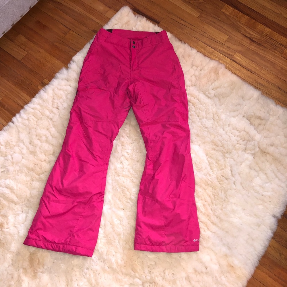 Columbia snow pants